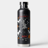 Halloween Spooky Time Waterfles (Links)
