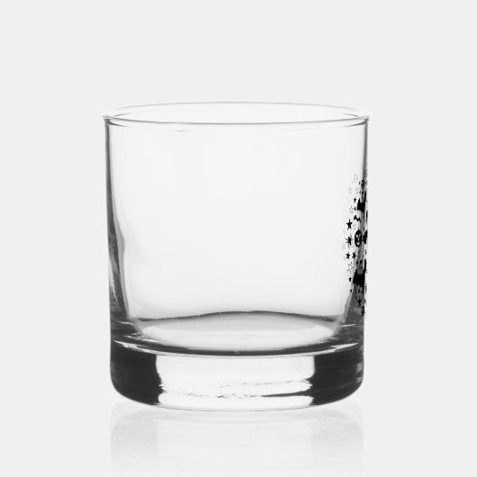Halloween Spooky Time Whisky Glas (Rechts)