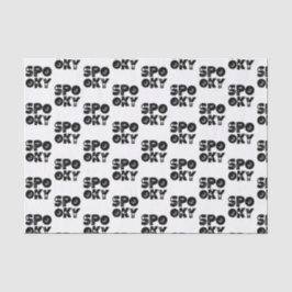 Halloween spooky  tissuepapier