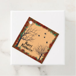 Halloween Spooky Treeit Spiers Hanging Personalize Bedankjes Labels
