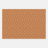 Halloween Spooky Trees Moon 3-vellen Set Gift Wrap Inpakpapier Vel (Voorkant)