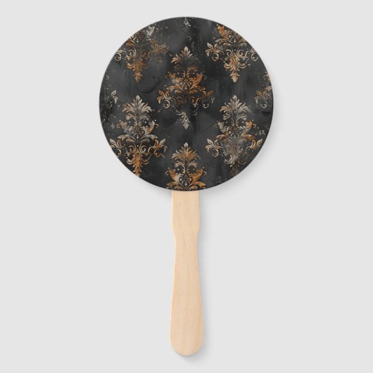 Halloween spooky vampierfeest handwaaier (Achterkant)