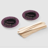 Halloween spooky vampierfeest handwaaier (Niet-gemonteerd)