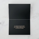 Halloween Spooky Vampire Verjaardag Kaart (Binnen)