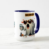 Halloween Spooky Viering Mok (Voorkant rechts)