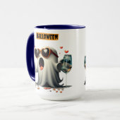 Halloween Spooky Viering Mok (Voorkant links)