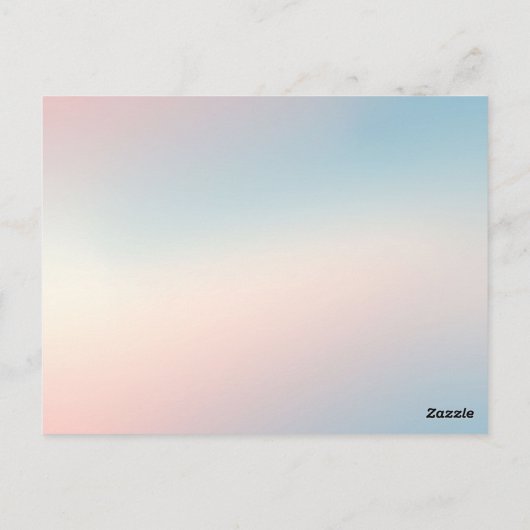 Halloween Spooky Witch Briefkaart (Achterkant)