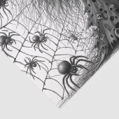 Halloween Spooky Witch Cartoon Tissuepapier (Detail)