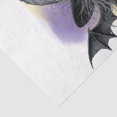 Halloween Spooky Witch Cartoon Tissuepapier (Detail)