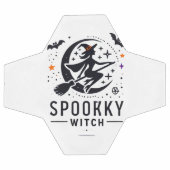 Halloween Spooky Witch Design - Vliegen op Bezem Voetbal (Enkel)