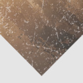 Halloween Spooky Witch Vliegen Over Een Volle Maan Tissuepapier (Detail)