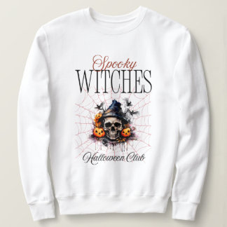 Halloween Spooky Witches Trui
