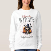 Halloween Spooky Witches Trui (Voorkant)