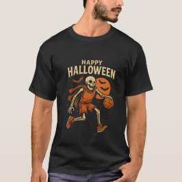 Halloween Sport T-Shirt – Spooky Atletische Stijl