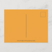 HALLOWEEN SPOTTED PONY & BAT CAT Whimsical Horse H Briefkaart (Achterkant)