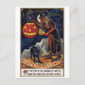 Halloween spreuk briefkaart (Voorkant)