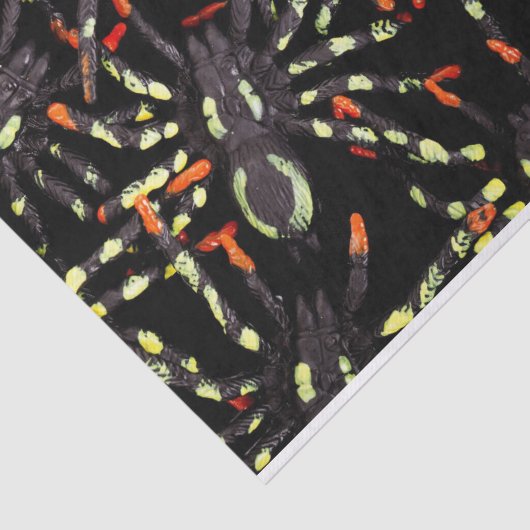 halloween spuitpapier tissuepapier (Detail)