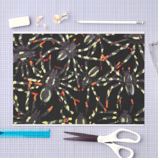 halloween spuitpapier tissuepapier (Craft)