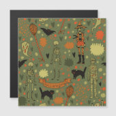 Halloween Spuk: Griezelige Vintage Mix (Voorkant / Achterkant)