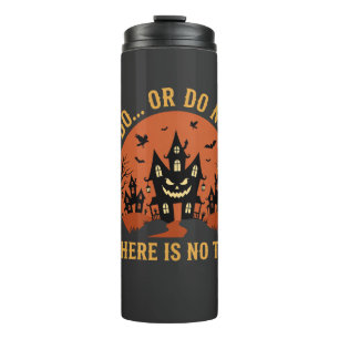 Halloween Spukhuis Doe Wel Of Niet Thermosbeker