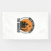 Halloween Spukhuis Grappig Boe Vintage_1 Spandoek (Horizontaal)