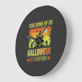Halloween Spukhuis Voor Sommigen Van Ons Grote Klok (Hoek)