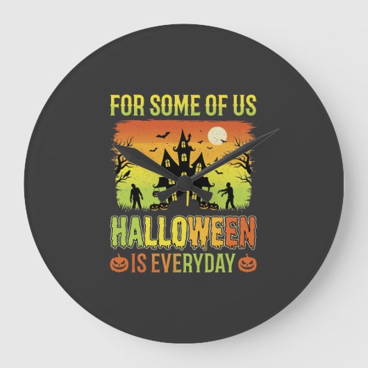 Halloween Spukhuis Voor Sommigen Van Ons Grote Klok (Voorkant)