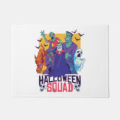 Halloween Squad Deurmat (Voorkant)