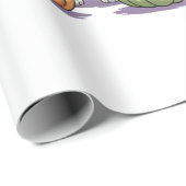 Halloween Squad Dog Cadeaupapier (Rol Hoek)