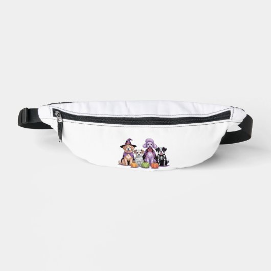 Halloween Squad Dog Heuptasje (Voorkant)