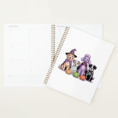 Halloween Squad Dog Planner (Display)