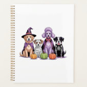 Halloween Squad Dog Planner (Voorkant)