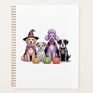 Halloween Squad Dog Planner