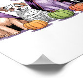 Halloween Squad Dog Poster (Hoek)