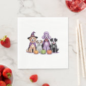Halloween Squad Dog Servet (Insitu)