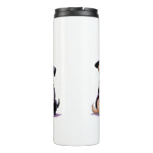 Halloween Squad Dog Thermosbeker (Achterkant)