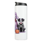 Halloween Squad Dog Thermosbeker (Geroteerd rechts)