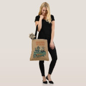 Halloween Squad Spook Op De Weg Tote Bag (Op model)
