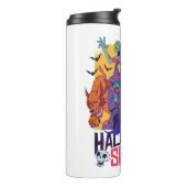 Halloween Squad Thermosbeker (Gedraaid links)