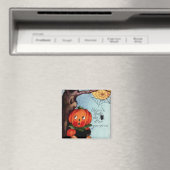  Halloween Square Magnet (Insitu (Vaatwasser))