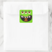 Halloween Square Sticker (Tas)