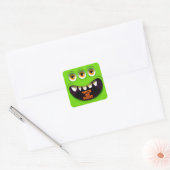 Halloween Square Sticker (Envelop)