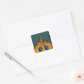 Halloween Square Sticker (Envelop)