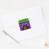 Halloween Square Sticker (Envelop)