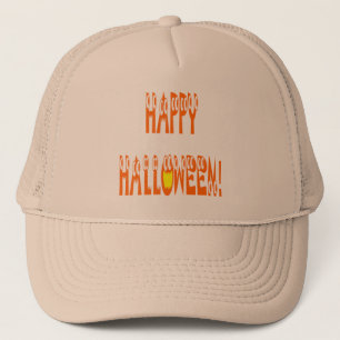 Halloween Squash-tekst Trucker Pet