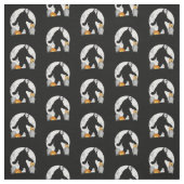 Halloween Squatchen Stof (Swatch)