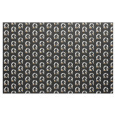 Halloween Squatchen Stof (Fat Quarter)