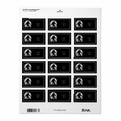 Halloween Squatchin' Etiket (Full Sheet)