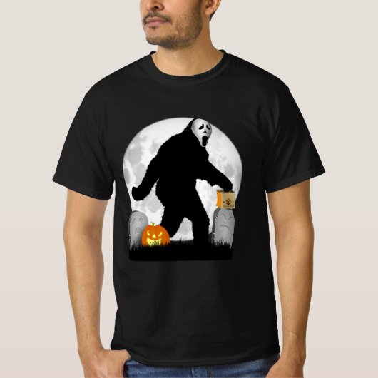 Halloween Squatchin' T-Shirt (Voorkant)