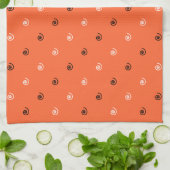 Halloween Squiggles Theedoek (Gevouwen)